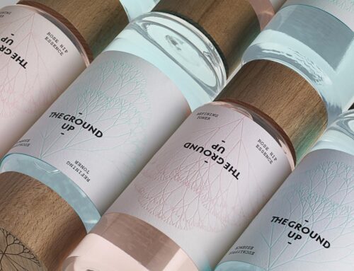 El valor del relieve en el diseño de etiquetas