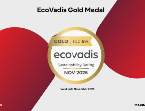 Liderazgo Sostenible: Somos Oro en el Ranking Global de EcoVadis