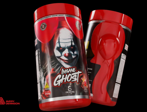 Innovación que brilla en la góndola: Cómo la etiqueta holográfica de Insane Ghost revolucionó el mercado de suplementos